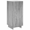 vidaXL Komoda Siva Sonoma 33,5 x 34,5 x 75 cm Konstruirano drvo