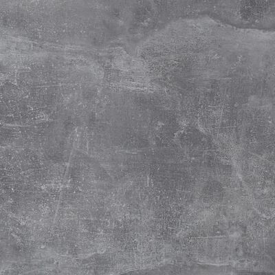 FMD zidna vješalica za kapute 72 x 29,3 x 34,5 cm siva boja betona