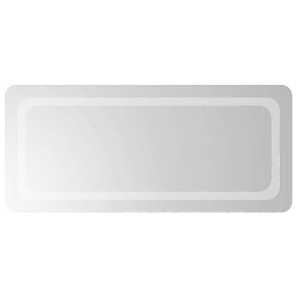 vidaXL LED kupaonsko ogledalo 40x90 cm