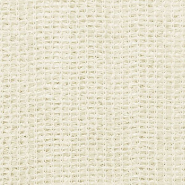 vidaXL Balkonski zastor krem 90 x 600 cm HDPE