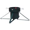 vidaXL Stalak za božićno drvce crni 46 x 46 x 19 cm