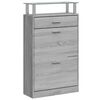 vidaXL Ormarić za cipele boja hrasta 63x24x104 cm konstruirano drvo
