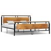 vidaXL Okvir za krevet metalni 200 x 200 cm
