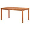 vidaXL Vrtni stol od masivnog bagremovog drva 150 x 90 x 74 cm