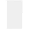 vidaXL Rolo zavjesa Blackout bijela 130x210 cm &Scaron;irina tkanine 126,6 cm