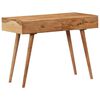 vidaXL Radni stol od masivnog bagremovog drva 100 x 51 x 76 cm