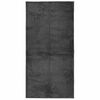 vidaXL Tepih IZA kratka vlakna skandinavski izgled antracit 100x200 cm