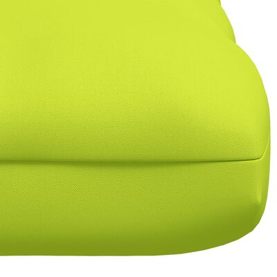 vidaXL Jastuk za sofu od paleta jarko zeleni 120 x 80 x 10 cm
