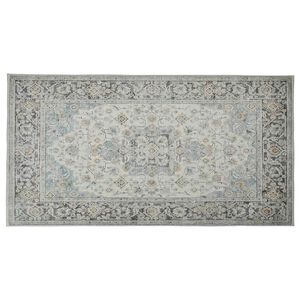 vidaXL Tepih ORIZ Krem 80 x 150 cm 100% poliester