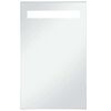 vidaXL Kupaonsko LED zidno ogledalo 60 x 100 cm