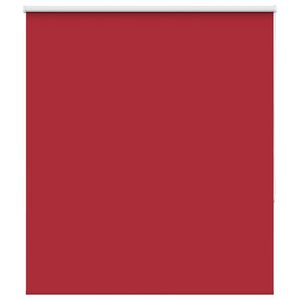 vidaXL Rolo zavjesa za zamračivanje crvena 125x175 cm &Scaron;irina tkanine 121,6 cm Poliester