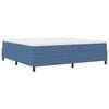 vidaXL Krevetna platforma Plava 200 x 200 cm Kordura tekstil