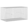 vidaXL Gabion s žicom debljine 5 mm i mrežom 5x5 cm 100x50x50 cm