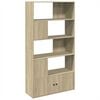 vidaXL Regal za knjige boja hrasta 100x36x189 cm konstruirano drvo