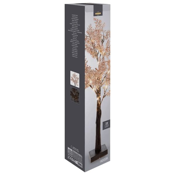 Ambiance božićno drvce s 29 LED žarulja 60 cm