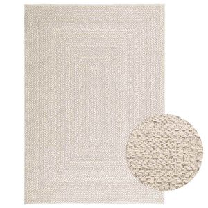 vidaXL Tepih ZIZUR 120 x 170 cm s izgledom jute unutarnji i vanjski