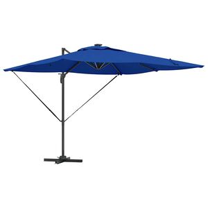 vidaXL Suncobran Azure plava 286 x 284 x 270 cm Aluminij i poliester