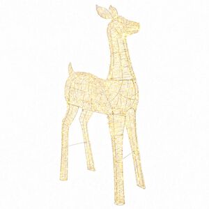 vidaXL Božićna LED figura soba LOVIISA 900 LED lampica Topla bijela