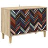 vidaXL TV ormar OMMEN 69 x 33 x 50 cm Sonoma Konstruirano drvo