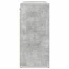 vidaXL Ormar za cipele Beton siva 77,5 x 30 x 67 cm Konstruirano drvo