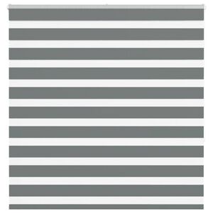 vidaXL Zavjesa zebra 150x150 cm &scaron;irina tkanine 145,9 cm poliester