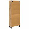 vidaXL Highboard 2 pcs Umjetnički hrast 69,5 x 34 x 180 cm