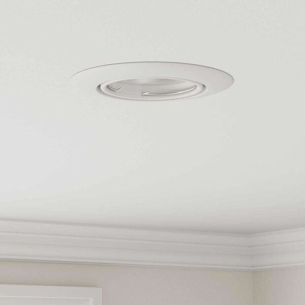 vidaXL Reflektor 6 pcs Bijelo 9 x 9 x 2.5 cm Metal