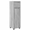 vidaXL Kupaonski ormar Siva Sonoma 30,5 x 30 x 101 cm