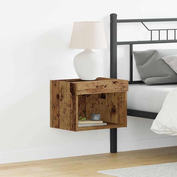 vidaXL Set TV komoda Staro drvo 40 x 30 x 30 cm Konstruirano drvo