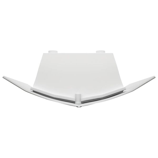 Zidna lampa *od nehrđajućeg čelika *sa senzorom pokreta