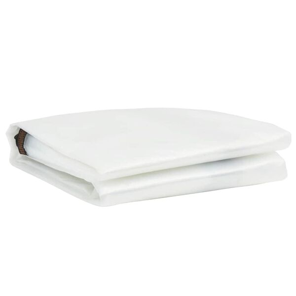 vidaXL Pokrivač za biljke s u&scaron;icama 1x10 m polietilen