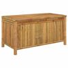 vidaXL Vrtna kutija za pohranu 110 x 52 x 55 cm od bambusa
