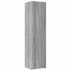 vidaXL Visoka komoda siva sonome 45x42,5x185 cm od konstruiranog drva