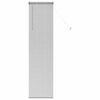vidaXL Venecijanski zastore Srebrno 175 x 40 cm Aluminij