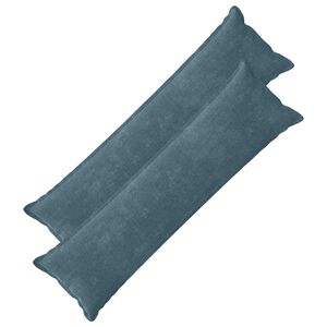 vidaXL Presvlaka za jastuk 2 pcs HOUTEN Plava 40 x 145 cm