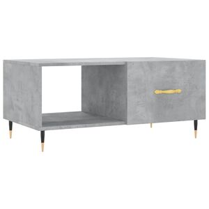 vidaXL Stolić za kavu boja betona 90 x 50 x 40 cm konstruirano drvo