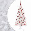 vidaXL Umjetno božićno drvce s kuglicom 150 cm 150 LED lampica