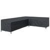 vidaXL Pokrov za namje&scaron;taj 355 x 275 x 80 cm 210D Oxford tkanina Crna