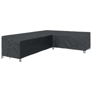 vidaXL Pokrov za namje&scaron;taj 355 x 275 x 80 cm 210D Oxford tkanina Crna