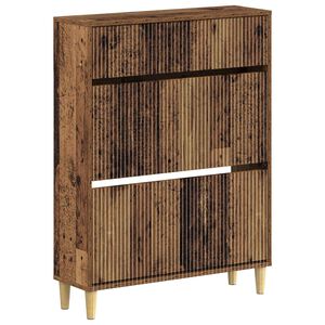 vidaXL Ormar za cipele ARNHEM 78 x 24 x 103 cm Konstruirano drvo