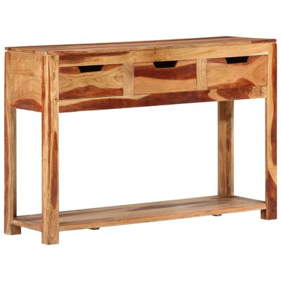 vidaXL Konzolni stol 110 x 35 x 75 cm od masivnog drva bagrema