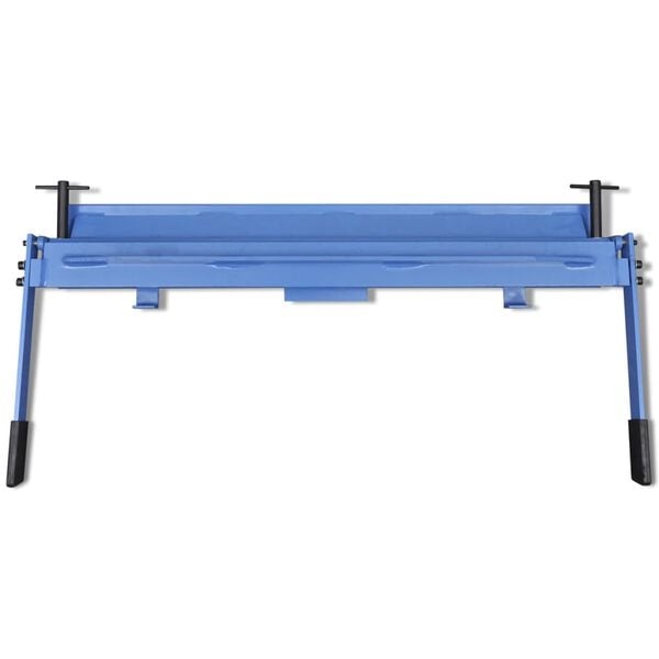 vidaXL Ručni stroj za savijanje lima 930 mm