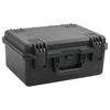 vidaXL Prijenosni kovčeg crni 49x38x23 cm od PP-a
