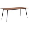 vidaXL Blagovaonski stol smeđi 180 x 90 x 75 cm MDF