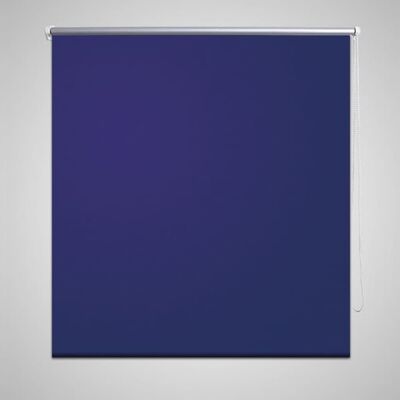 Rolo plava zavjesa za zamračivanje 120 x 230 cm
