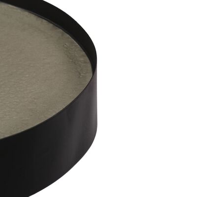 vidaXL Stolić za kavu s betonskom površinom 40 x 55 cm
