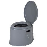 Bo-Camp prijenosni toalet 7 L sivi