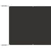 vidaXL Okomita tenda antracit 180 x 1200 cm od tkanine Oxford