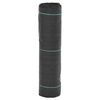 vidaXL Opna protiv korova crni 0,5 x 10 m PP