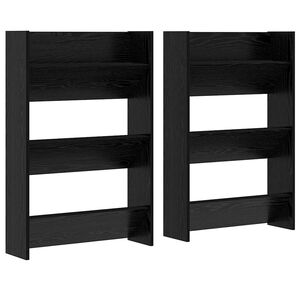 vidaXL Ormar za cipele 2 kom. 60 x 18 x 90 cm Konstruirano drvo